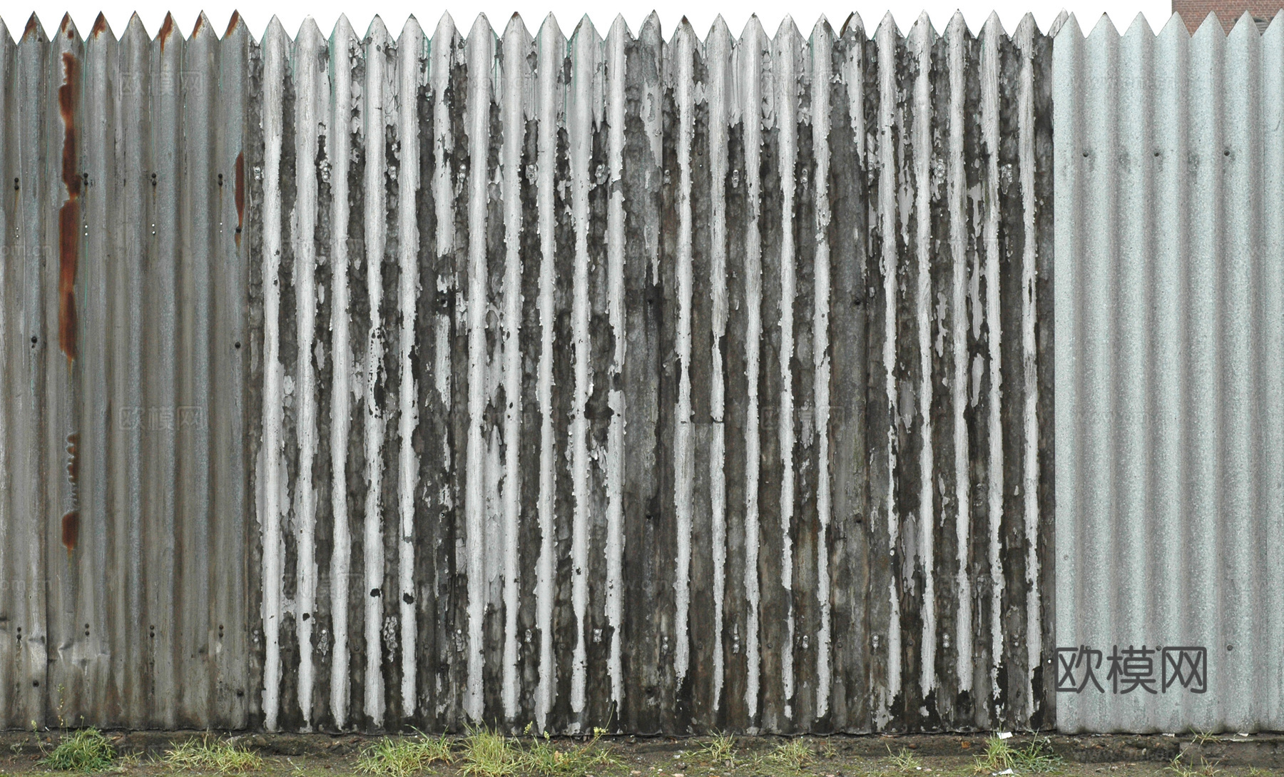 铁锈金属 金属扣板下载