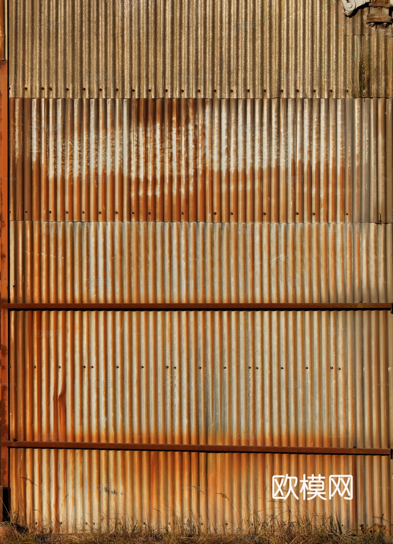 铁锈金属 金属扣板下载