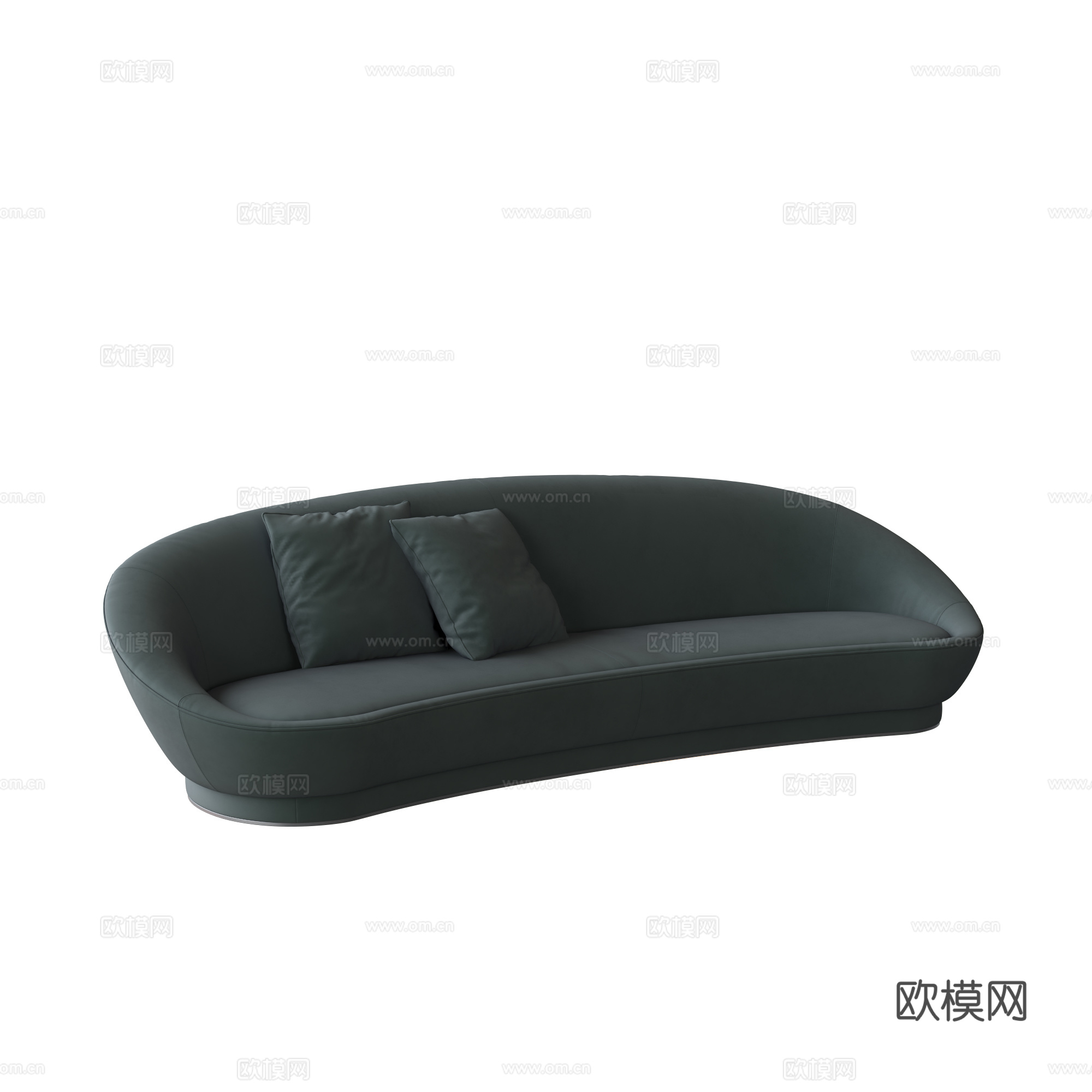 现代沙发3d模型下载