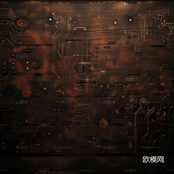 木制纹理木材下载(渲染图4)
