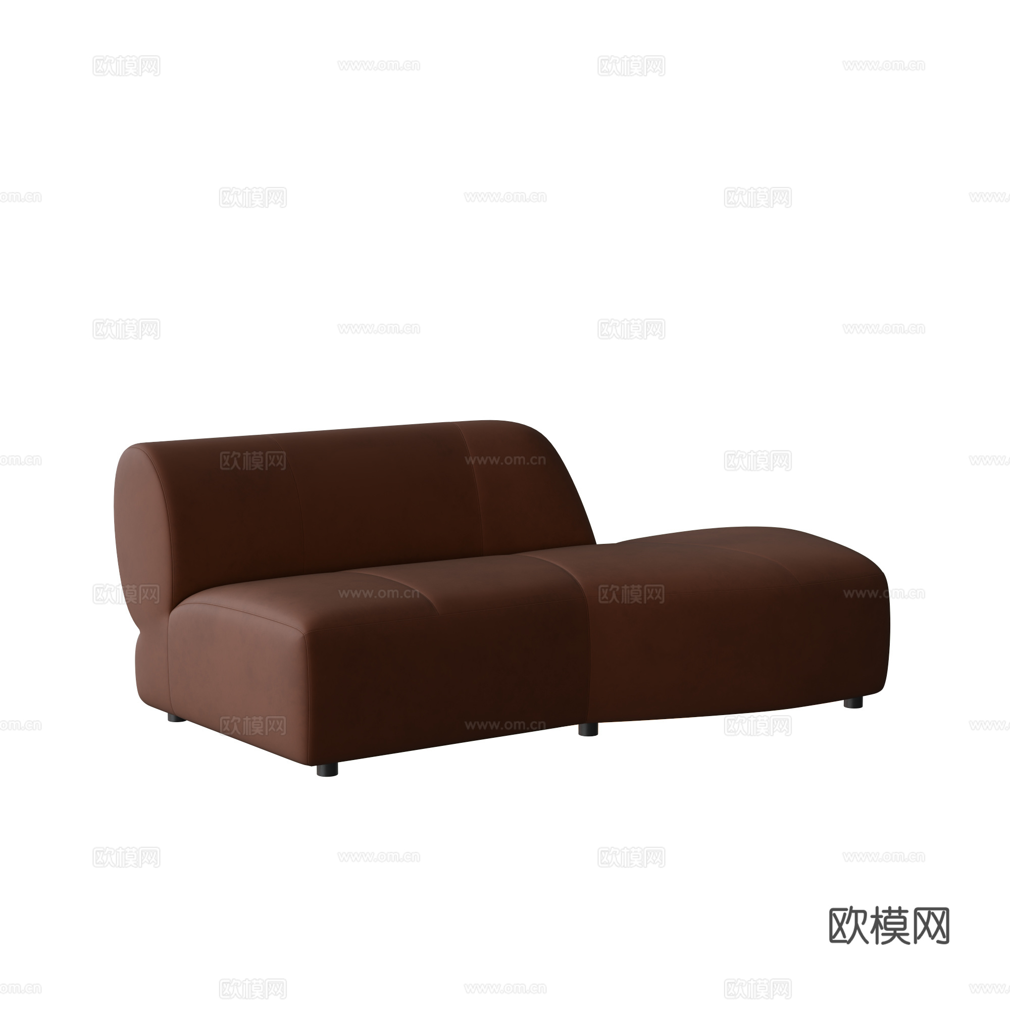 异型沙发3d模型
