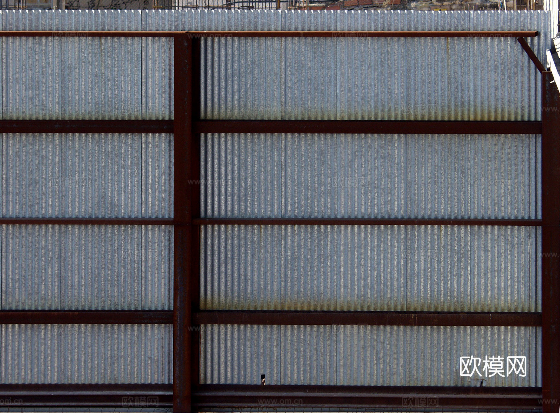 金属扣板 铁锈金属下载