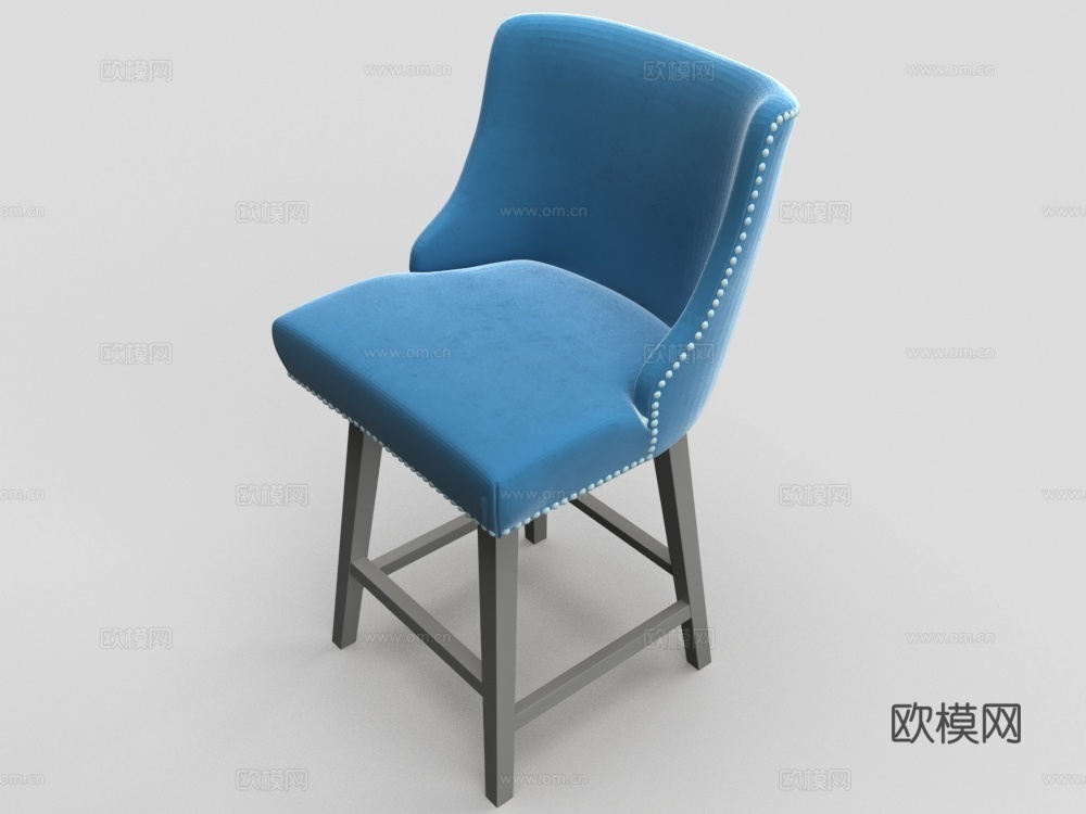 现代休闲椅 办公椅 餐椅3d模型