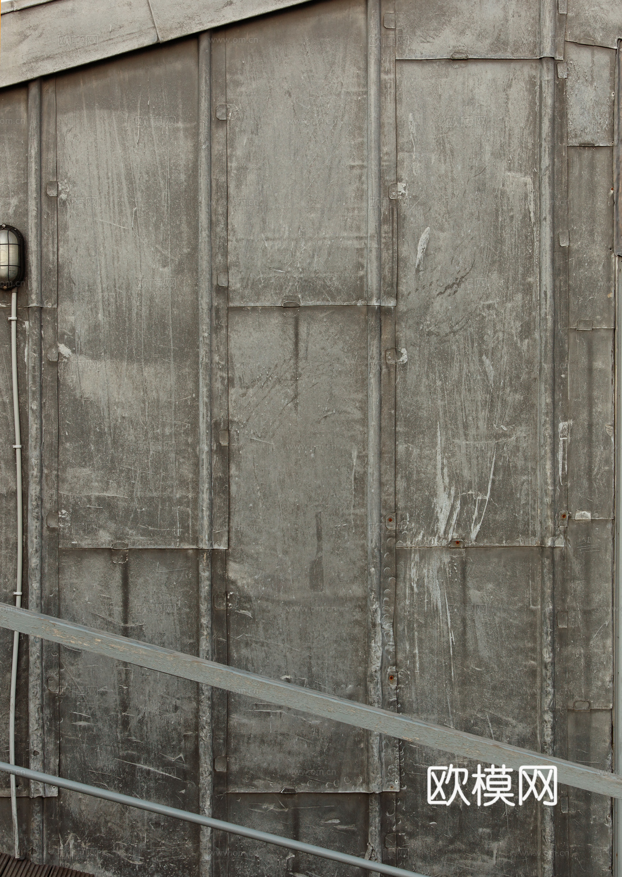 铁锈金属 金属扣板下载