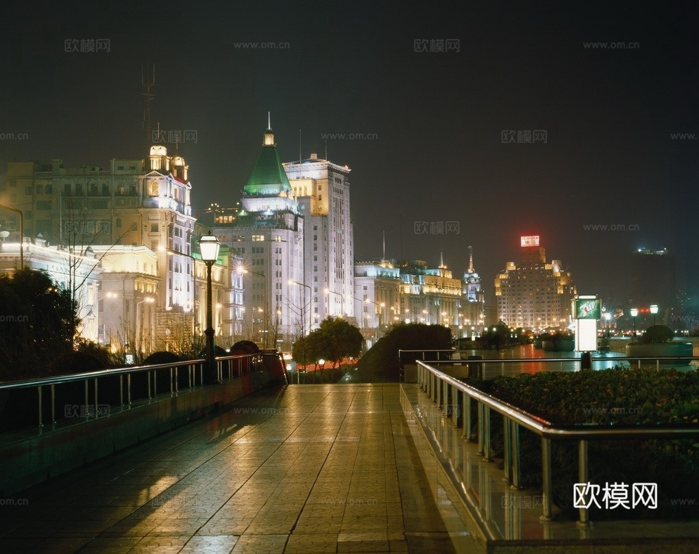 都市城市夜景 外景下载
