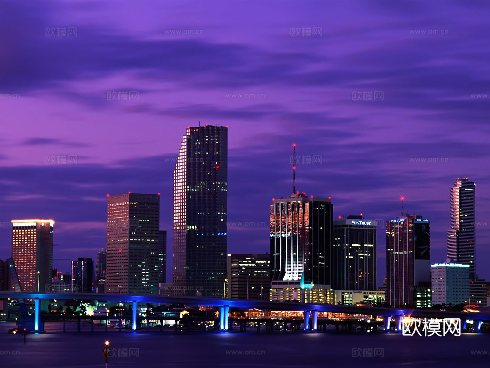 都市城市夜景 外景下载