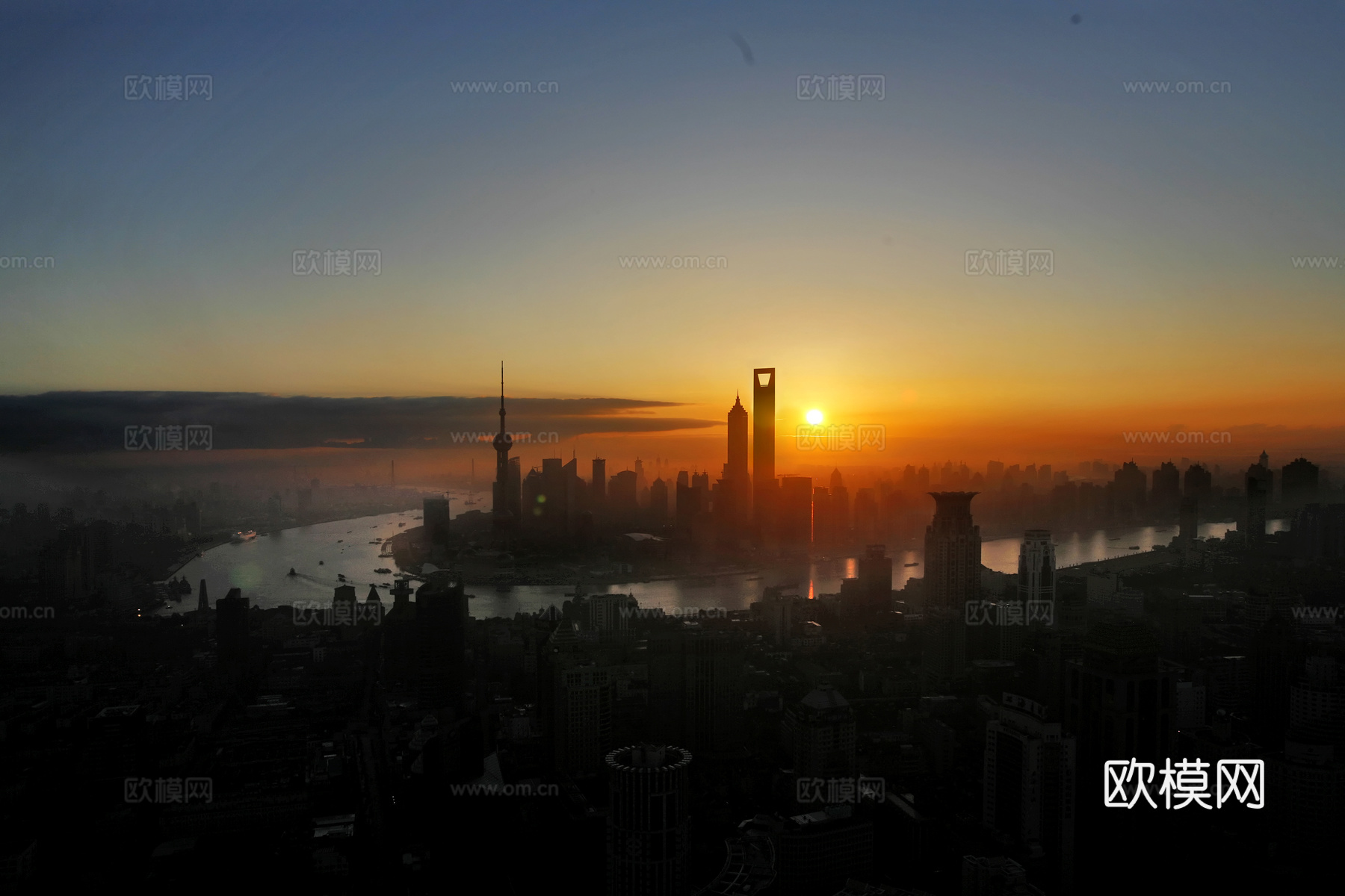 都市城市夜景 外景下载