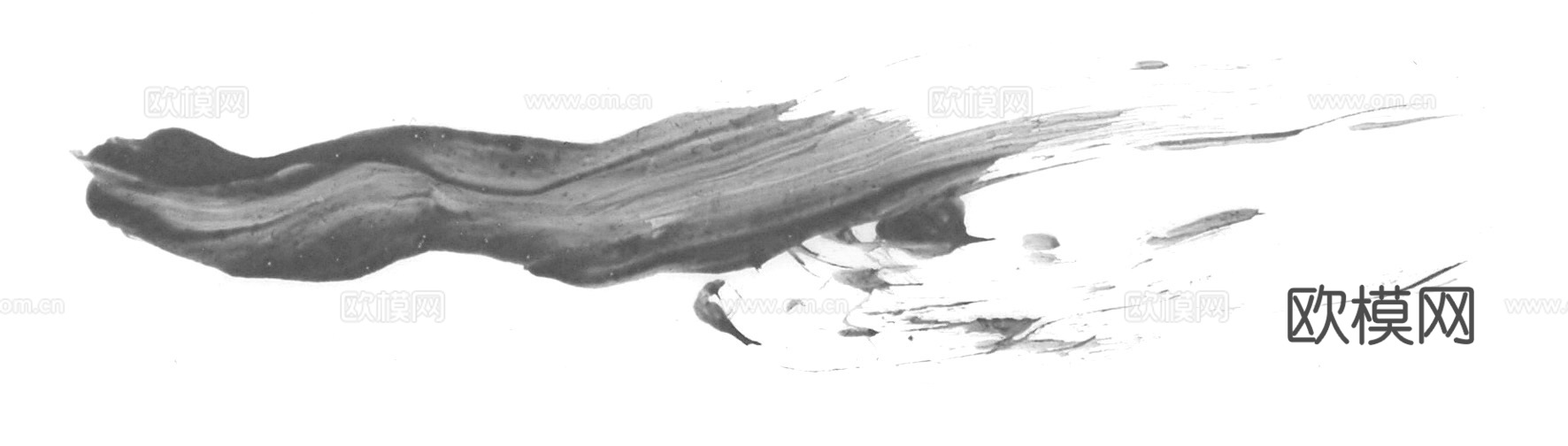 飞溅水平方向水迹 黑白凹凸下载