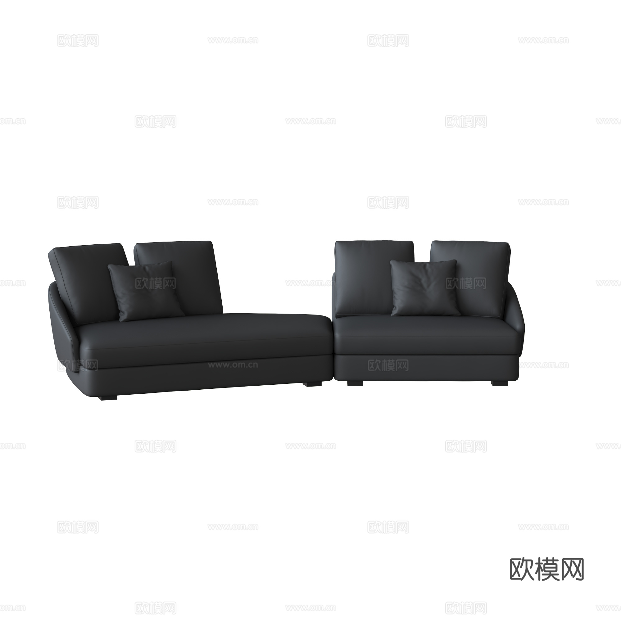 异型沙发3d模型
