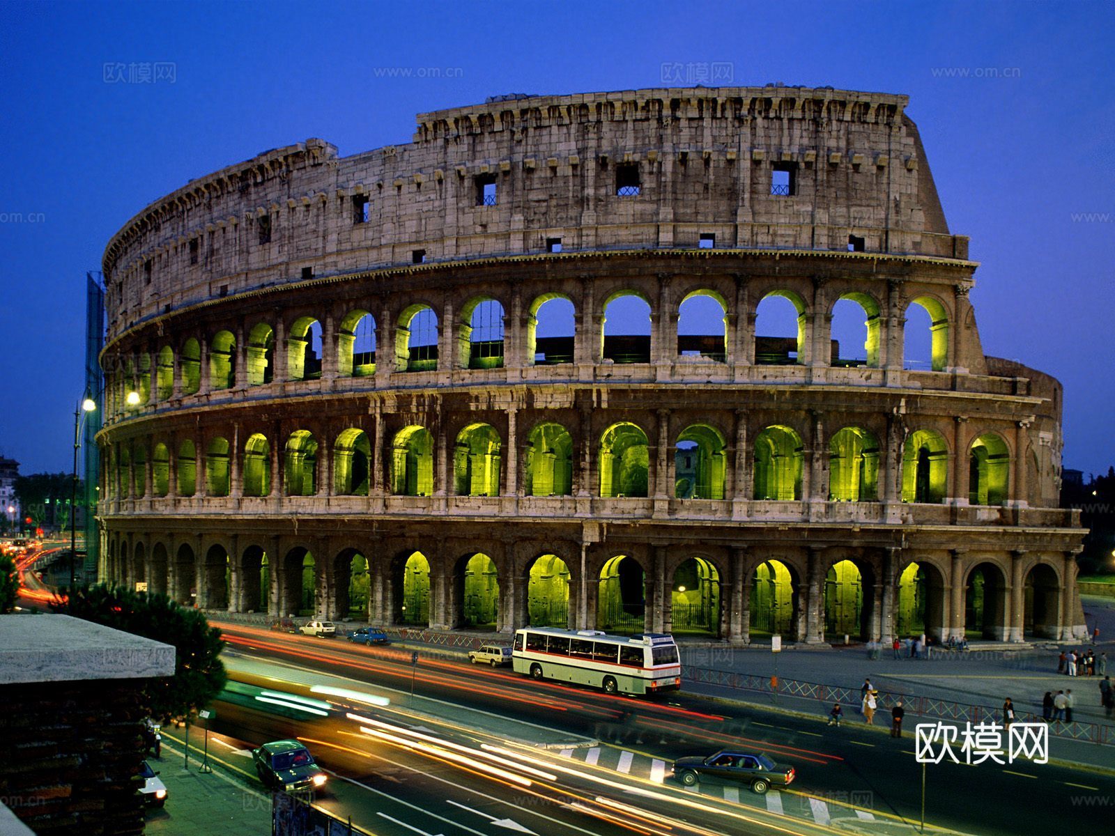 都市城市夜景 外景下载
