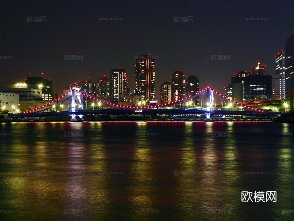 都市城市夜景 外景下载