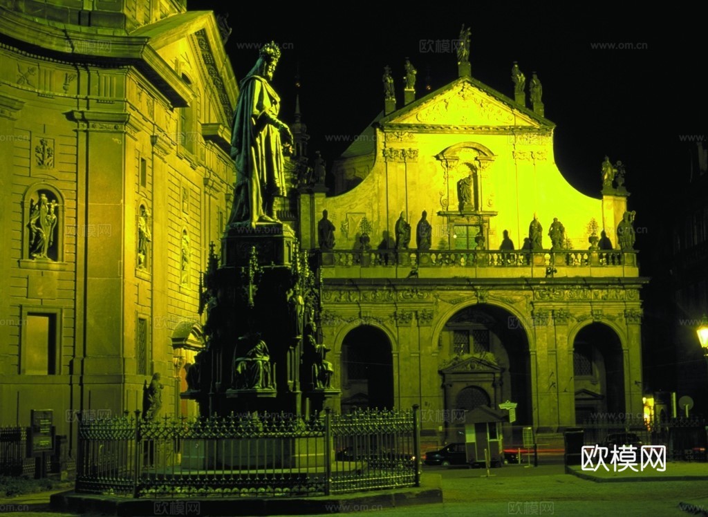 都市城市夜景 外景下载