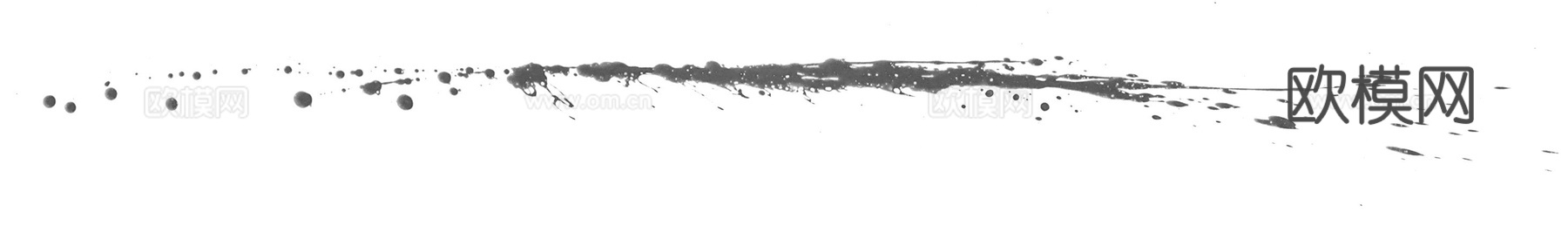 黑白凹凸 飞溅单条水迹污垢下载