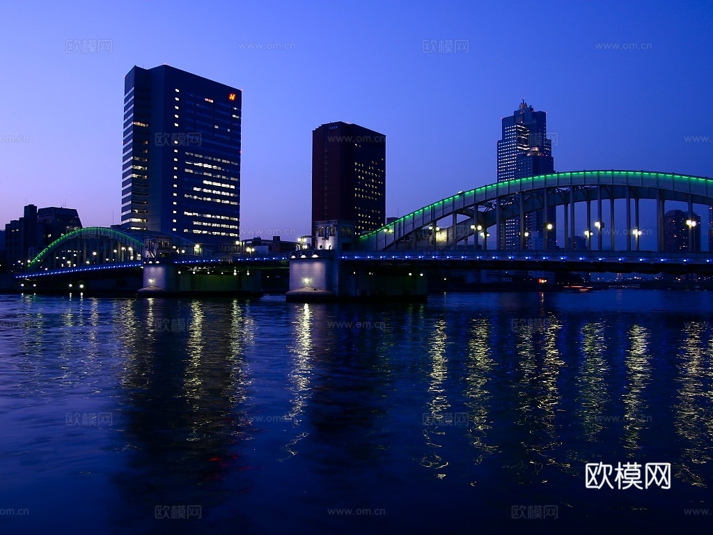 都市城市夜景 外景下载