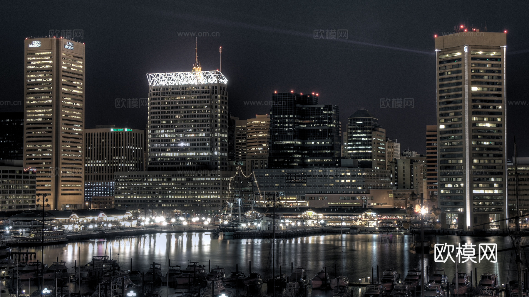 都市城市夜景 外景下载