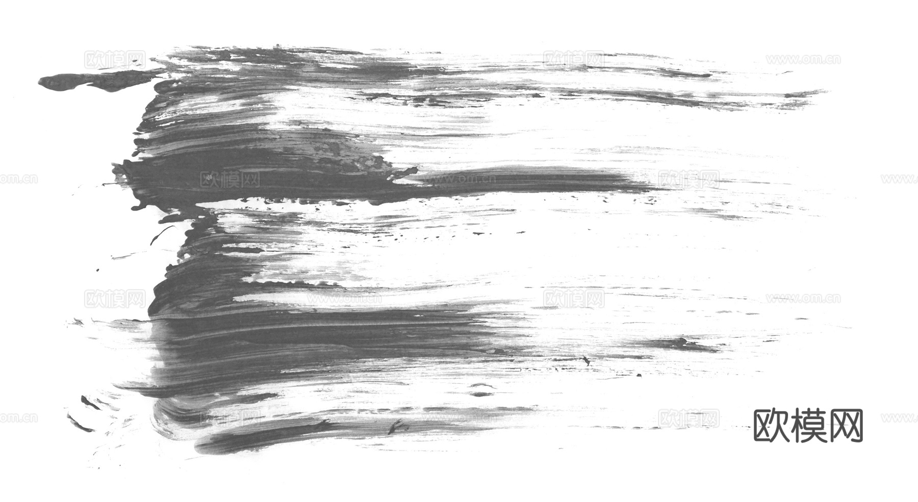 飞溅水平方向水迹 黑白凹凸下载