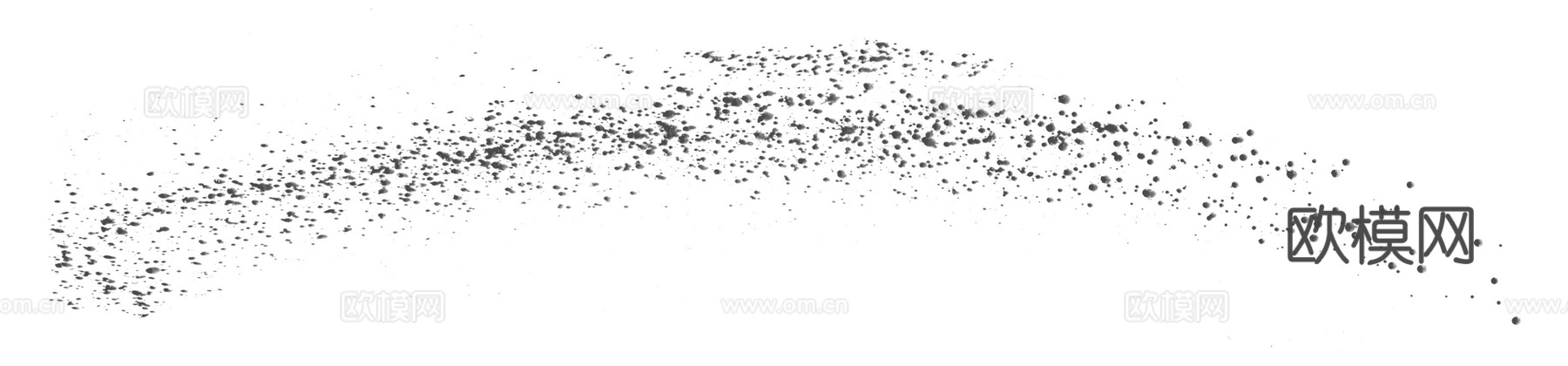 快速飞溅水迹污垢 黑白凹凸下载