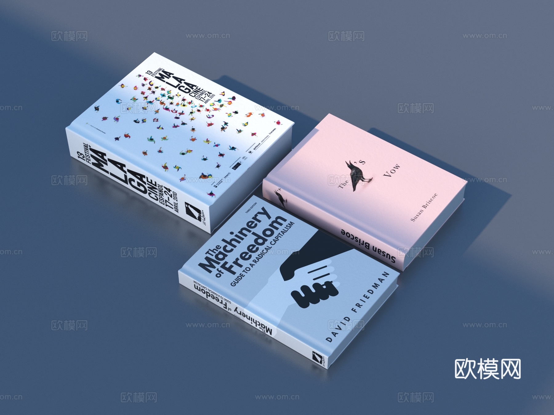 书 笔记本 名著小说 杂志 书刊3d模型