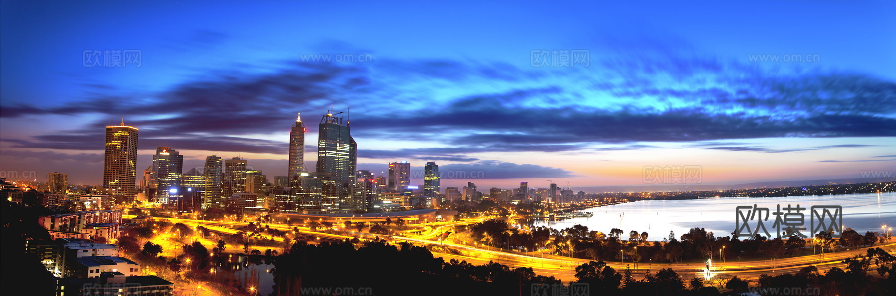 都市城市夜景 外景下载