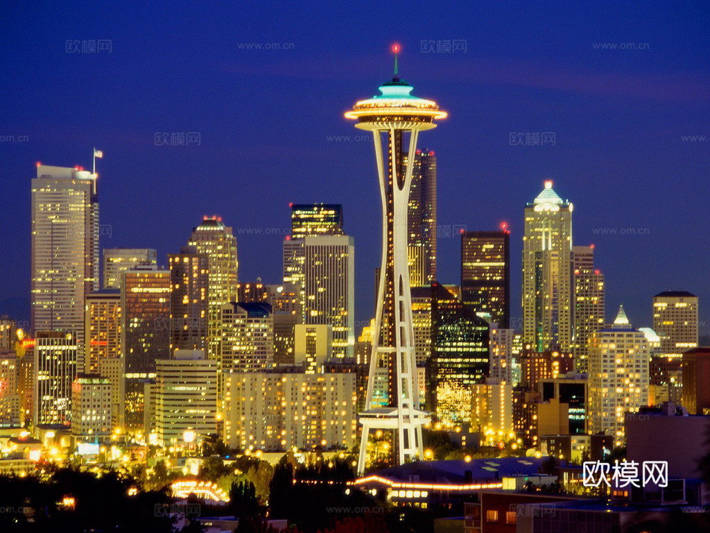都市城市夜景 外景下载