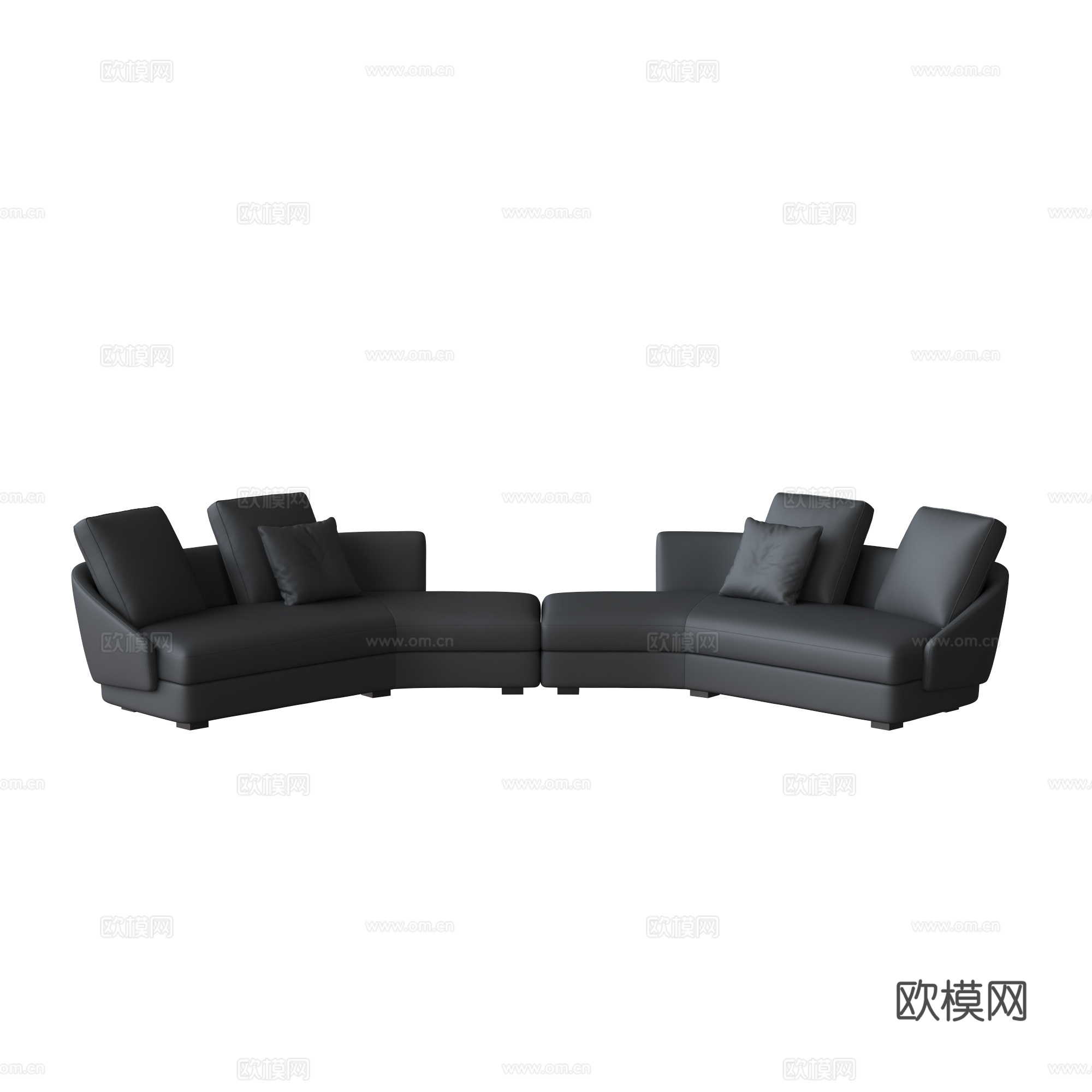 异型沙发3d模型