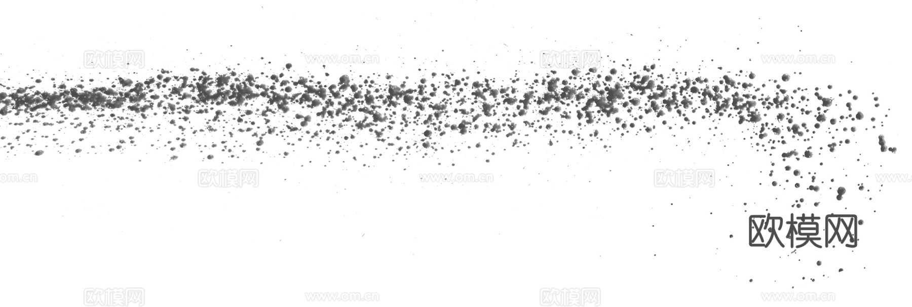 快速飞溅水迹污垢 黑白凹凸下载