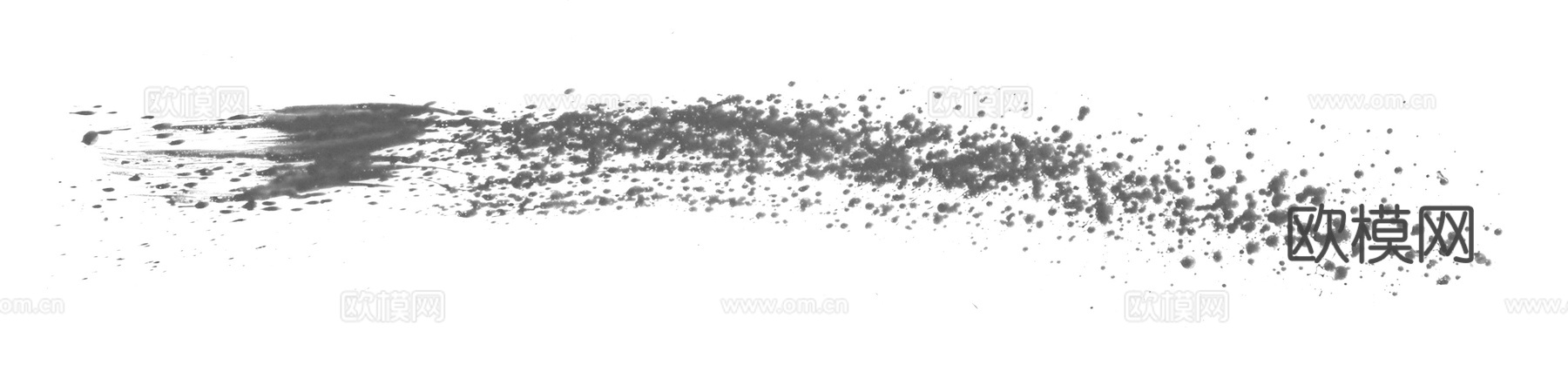 快速飞溅水迹污垢 黑白凹凸下载