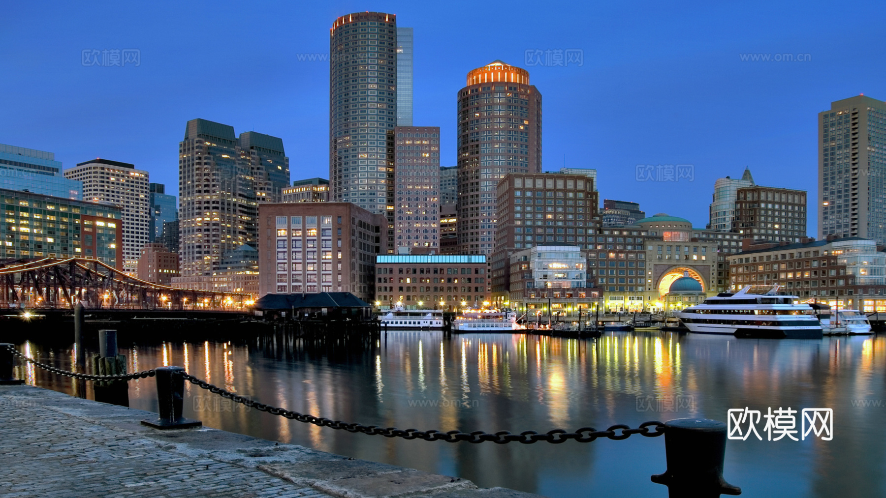 都市城市夜景 外景下载