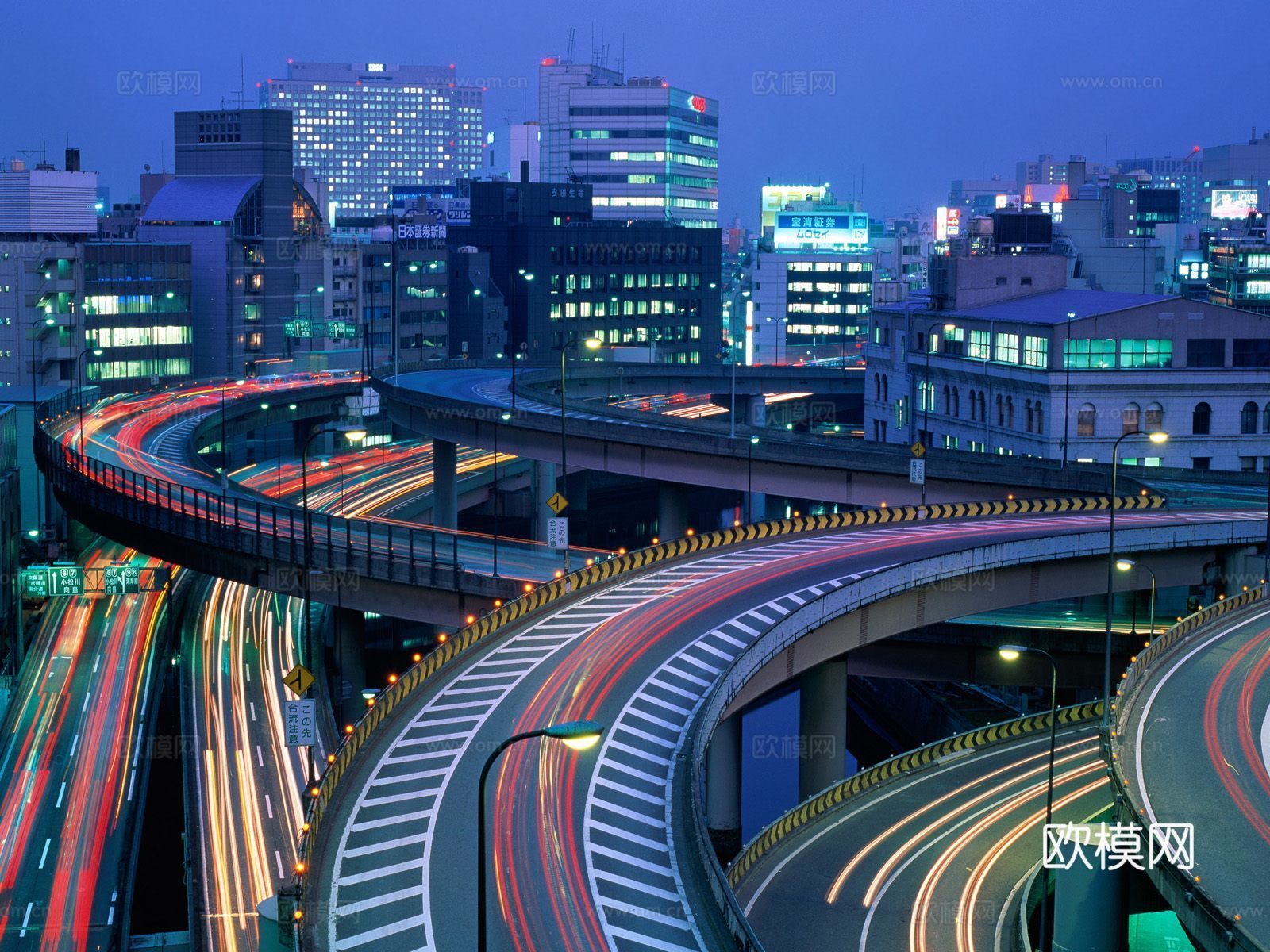 都市城市夜景 外景下载