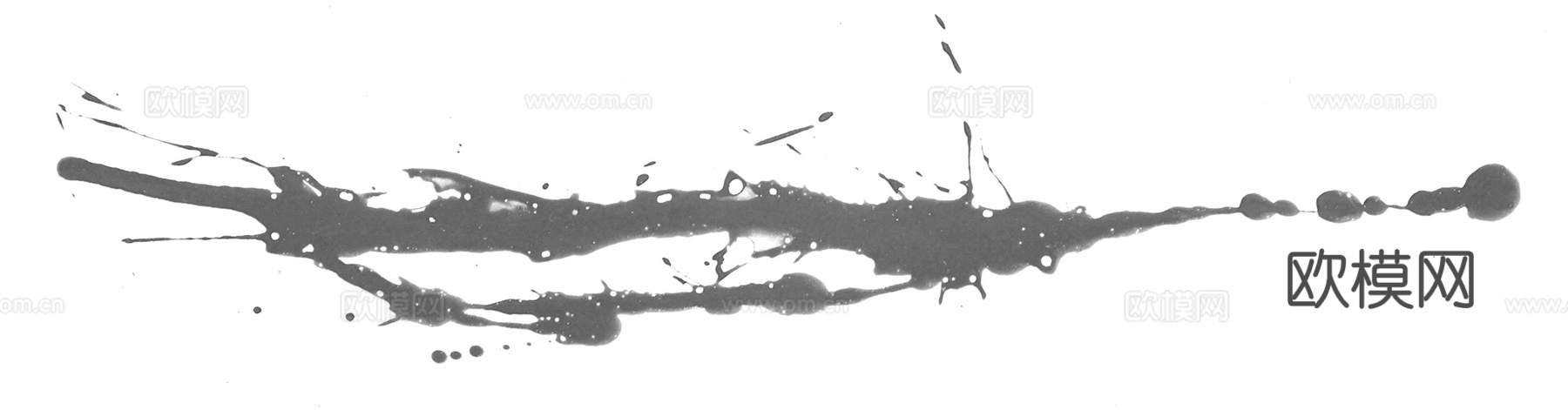 飞溅微小的水迹污垢 黑白凹凸下载