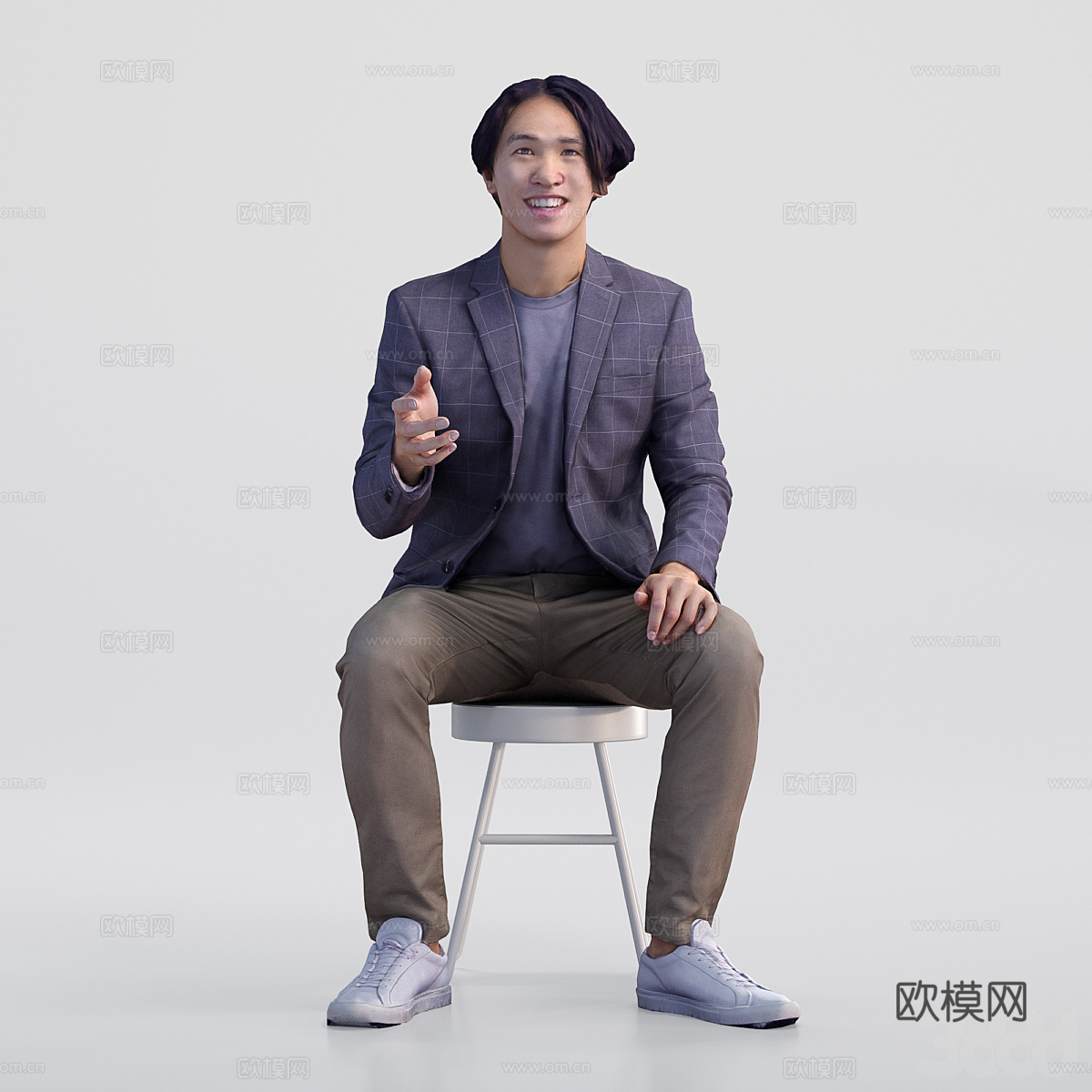 男人3d模型