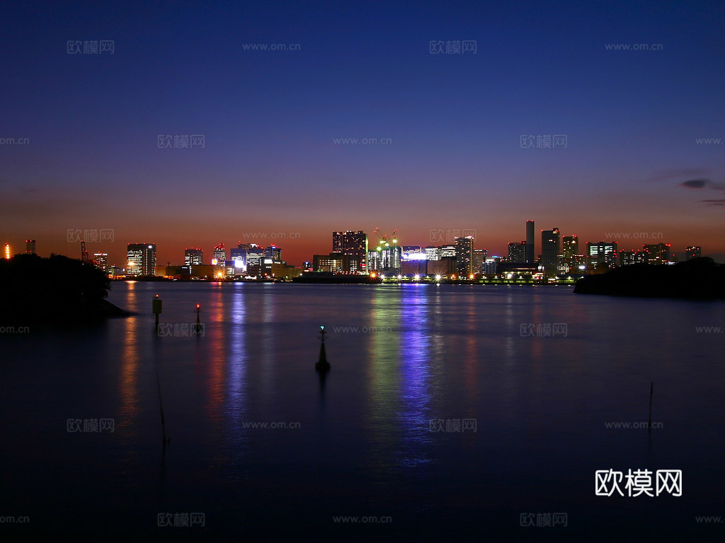 都市城市夜景 外景下载