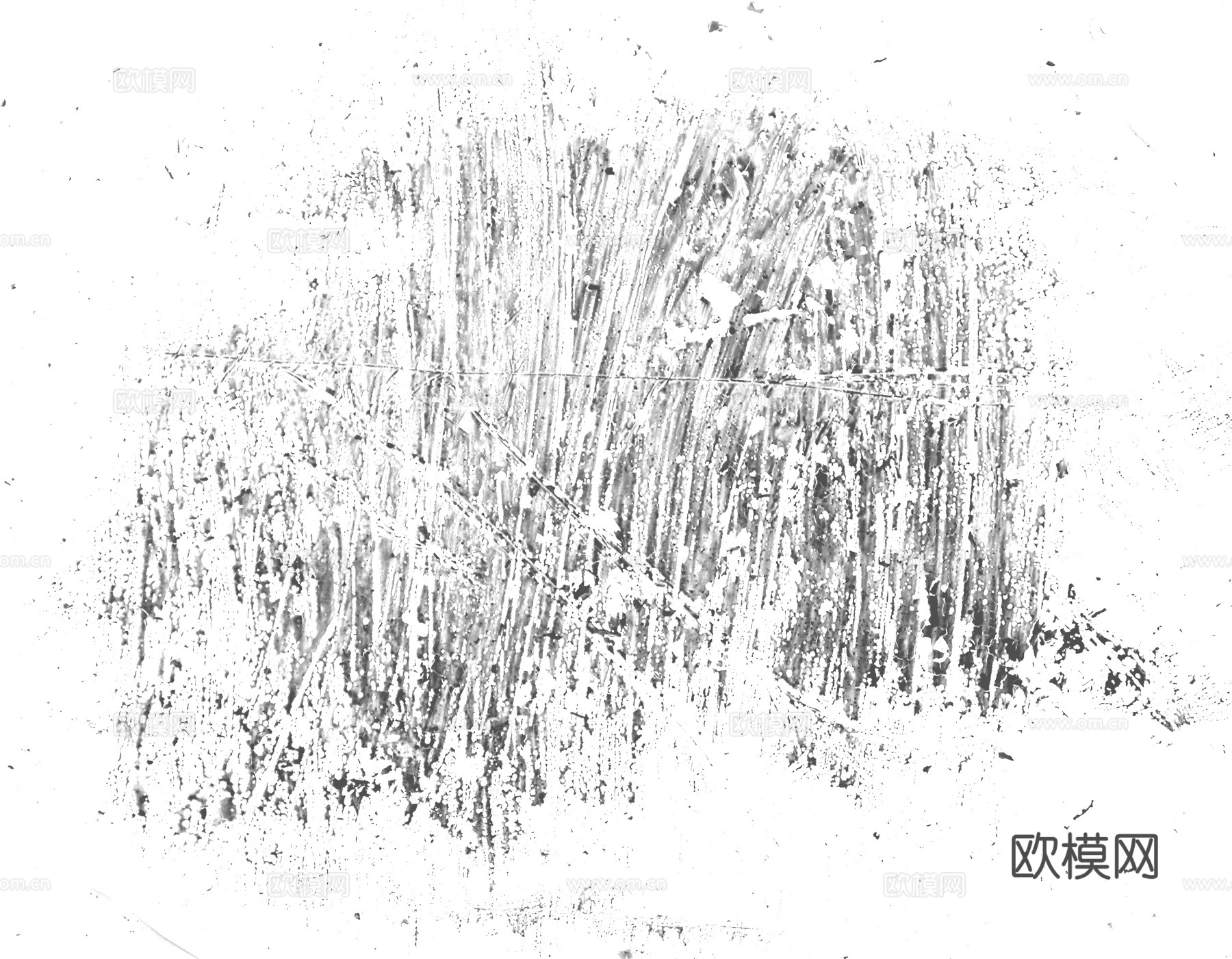 塑料上的水迹 黑白凹凸