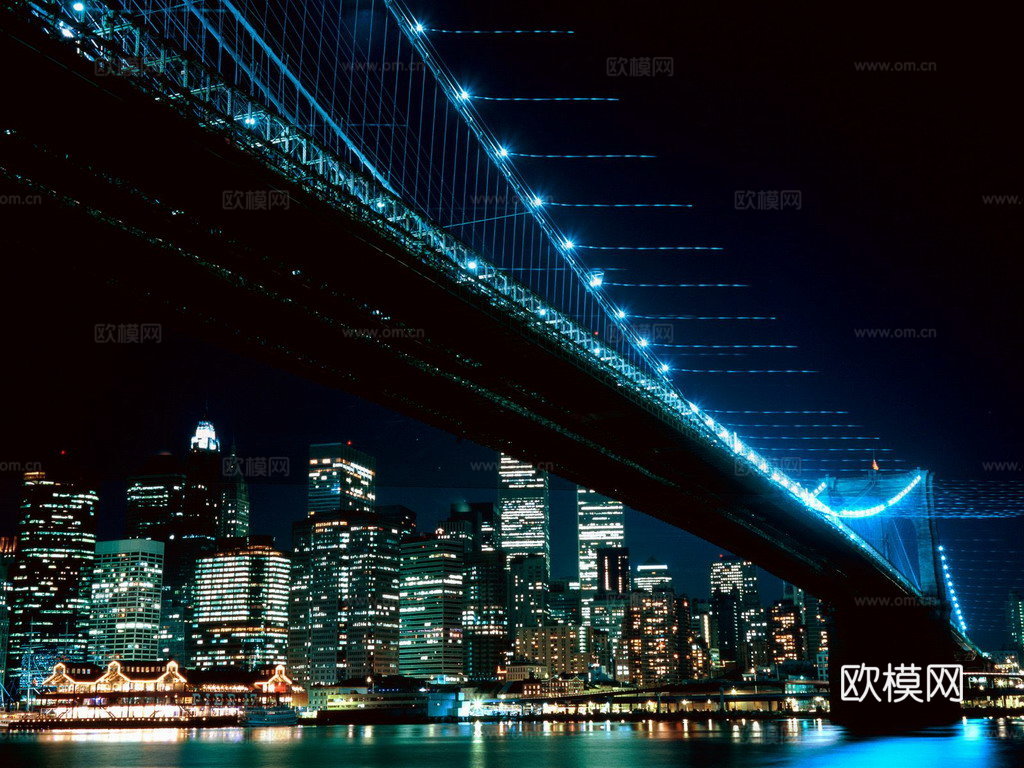 都市城市夜景 外景下载