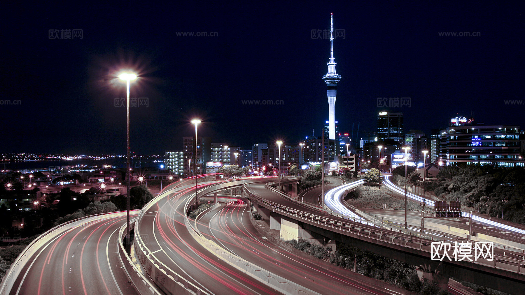 都市城市夜景 外景下载