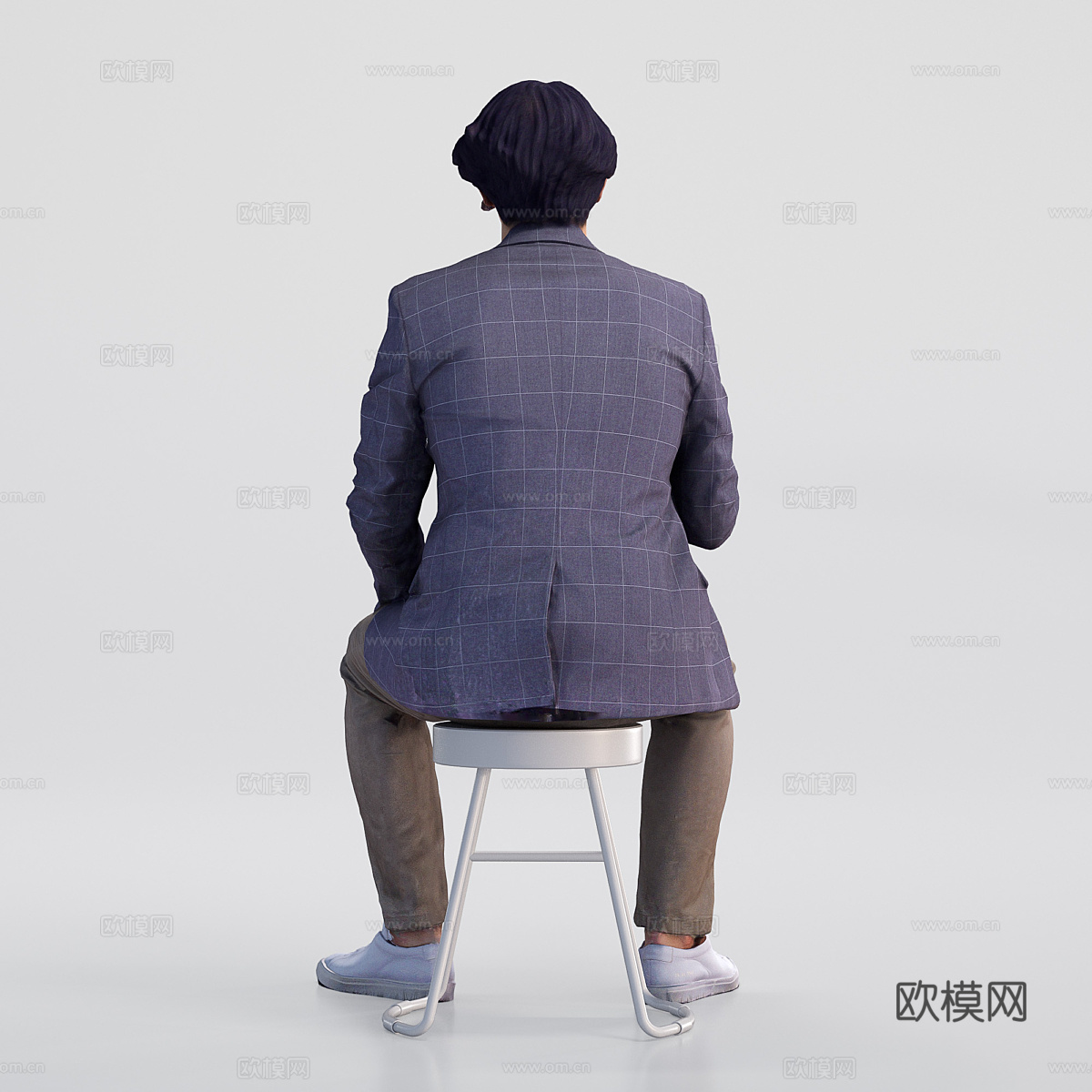 男人3d模型