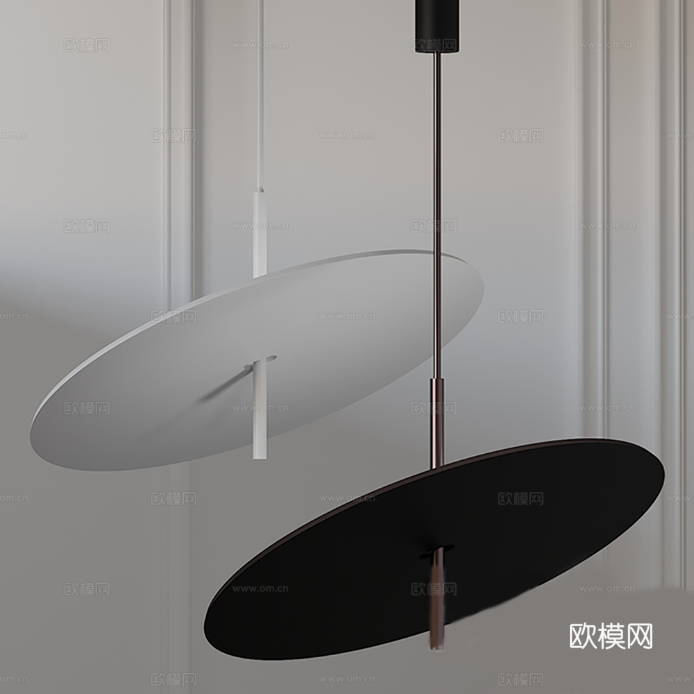 灯具 吊灯 装饰灯3d模型