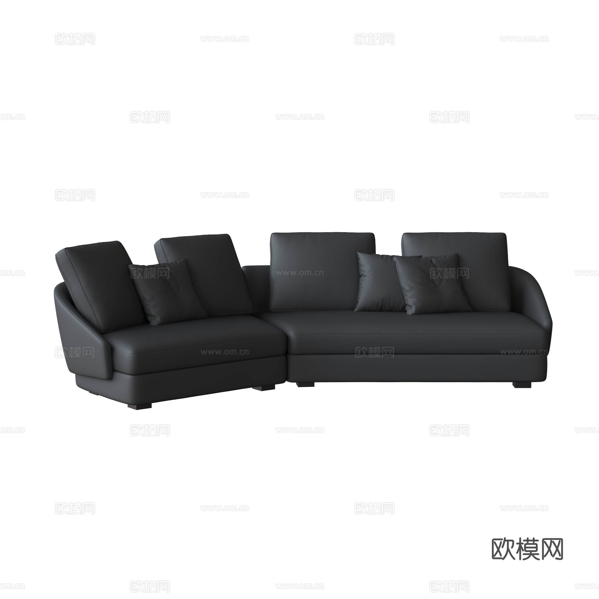 异型沙发3d模型