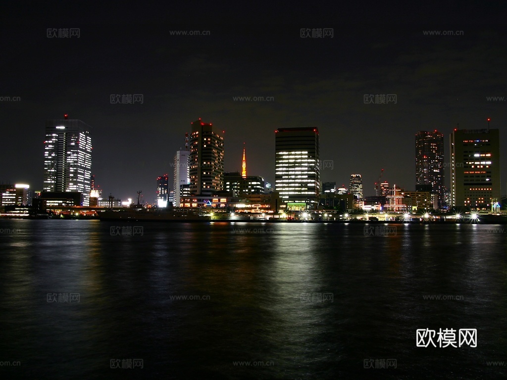 都市城市夜景 外景下载