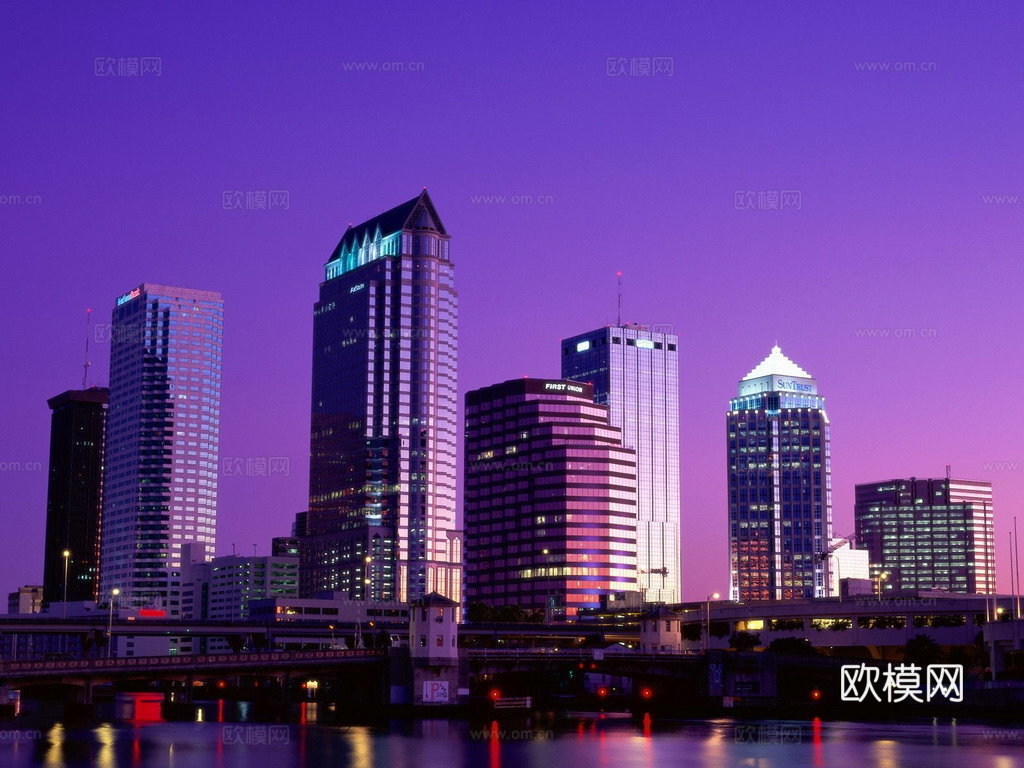 都市城市夜景 外景下载