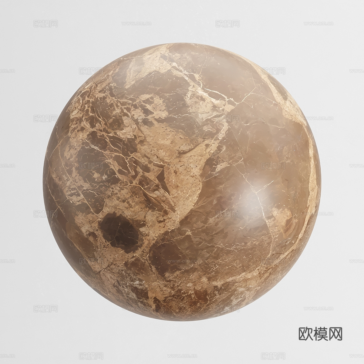 大理石 岩板 PU石材3d模型