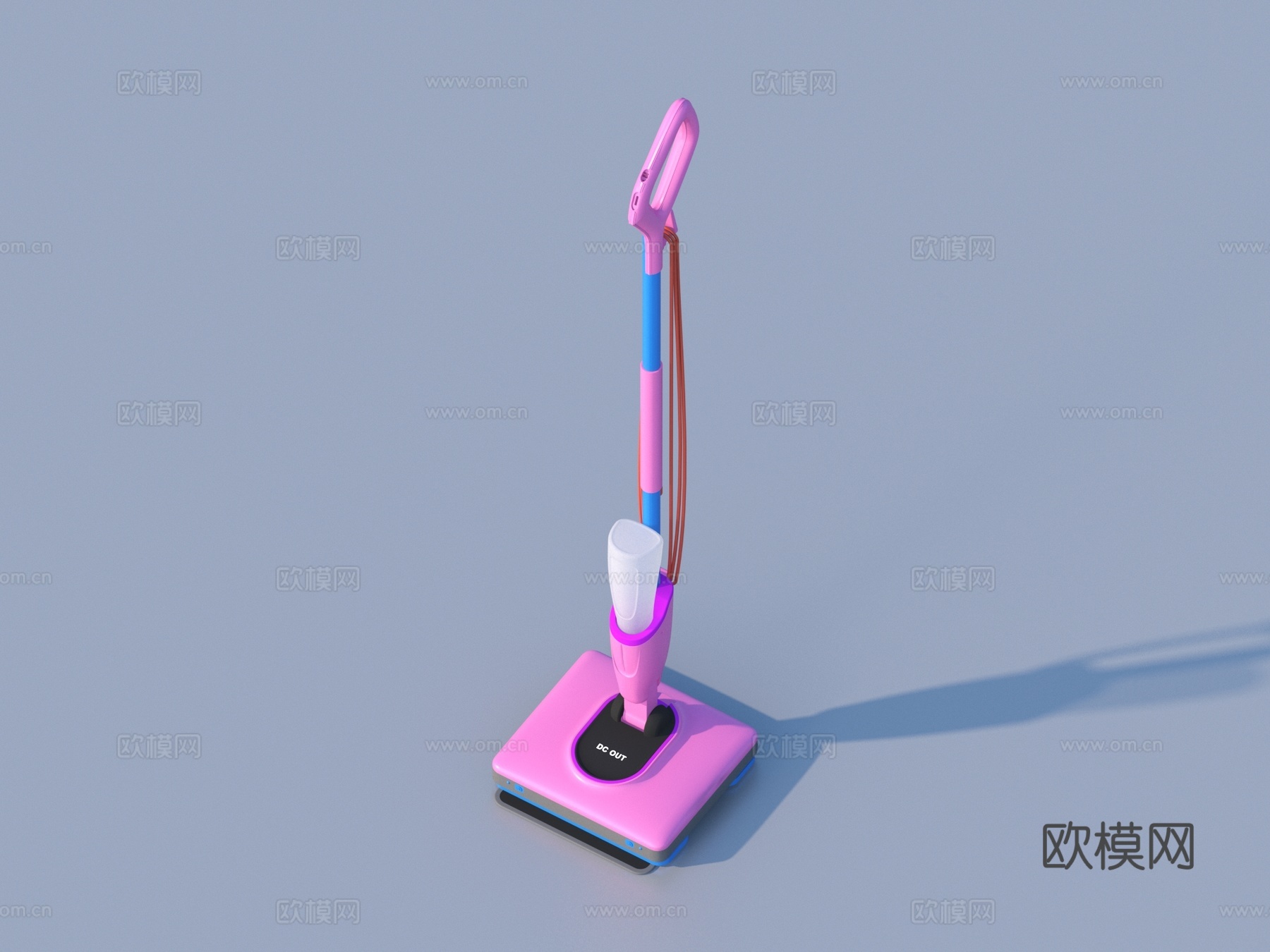 拖把 清洁用品3d模型