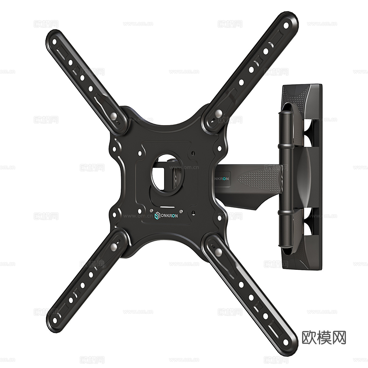 现代极简电视支架3d模型