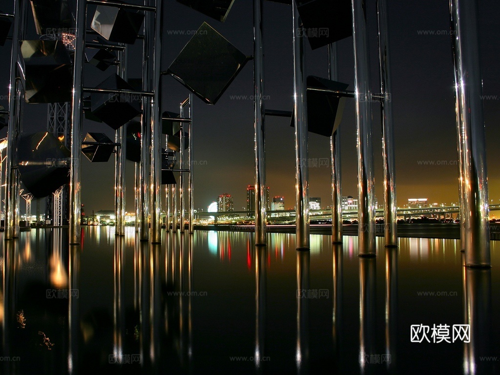 都市城市夜景 外景下载