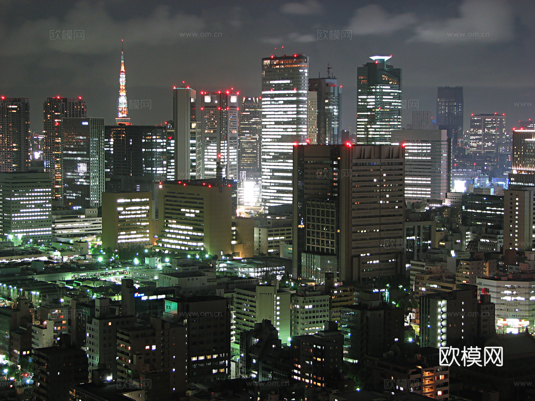 都市城市夜景 外景下载