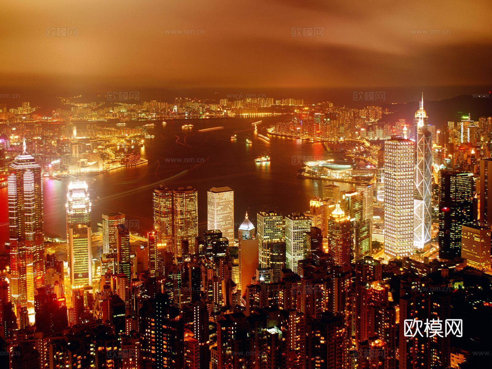 都市城市夜景 外景下载