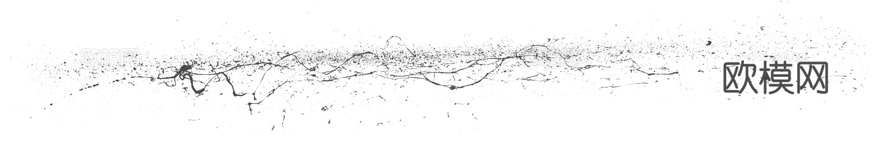 快速飞溅水迹污垢 黑白凹凸下载
