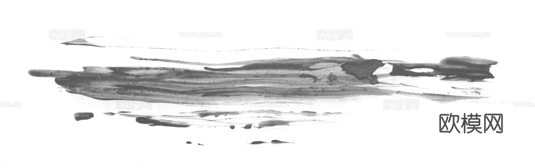 飞溅水平方向水迹 黑白凹凸下载