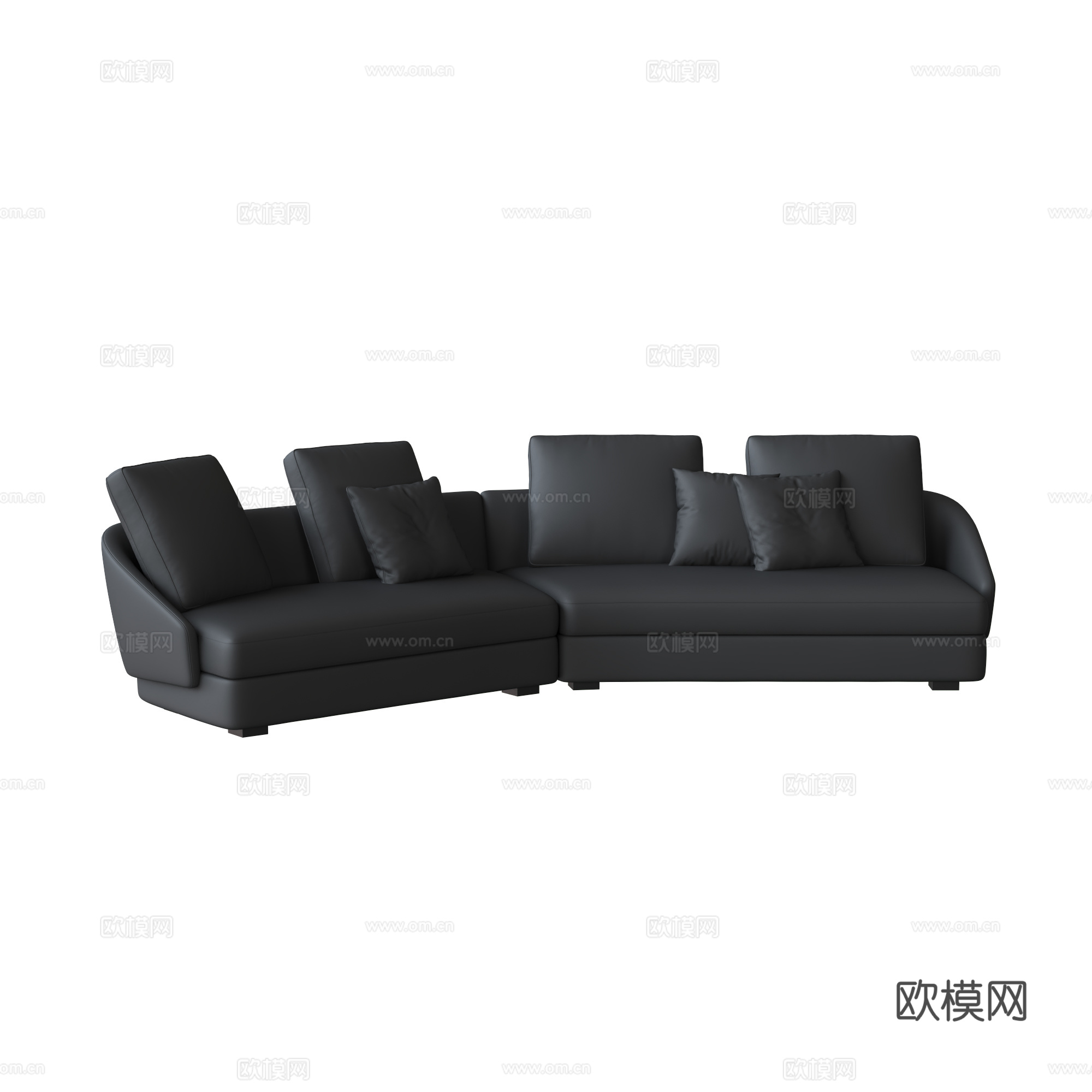 异型沙发3d模型