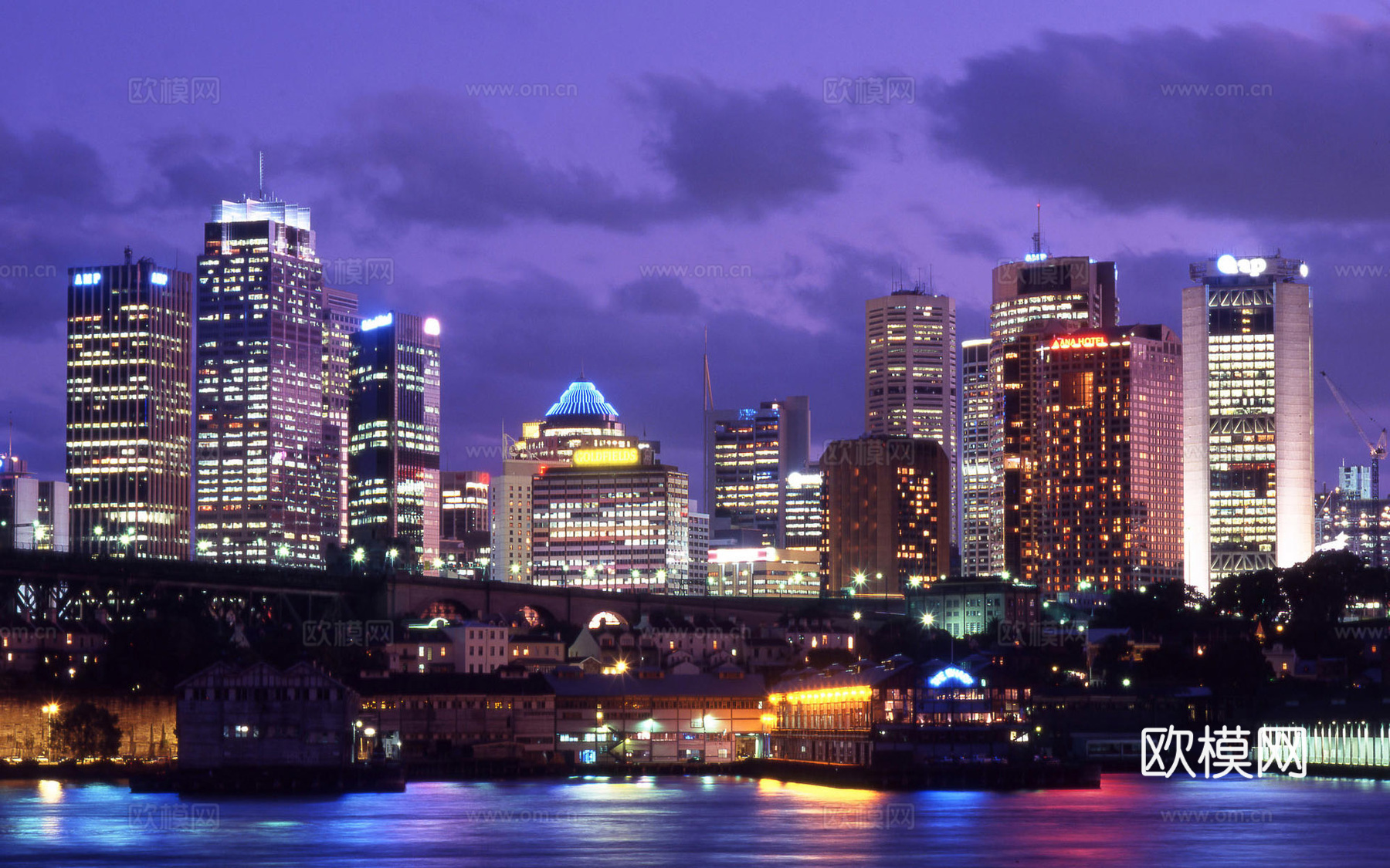 都市城市夜景 外景下载